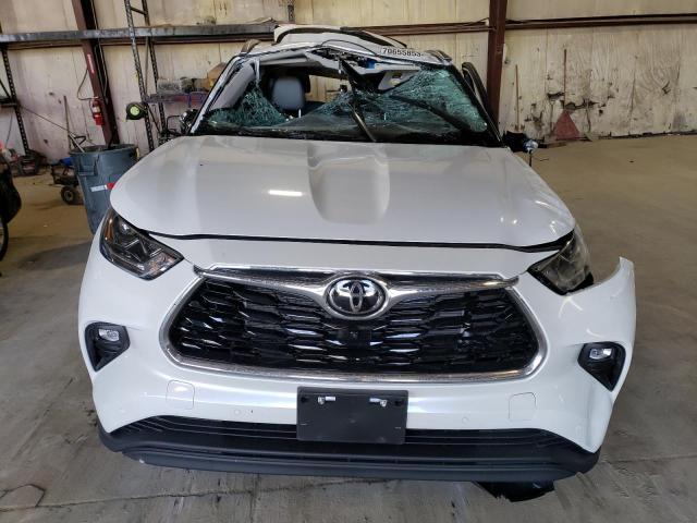 VIN 5TDKDRBH8PS032481 2023 Toyota Highlander, L no.5