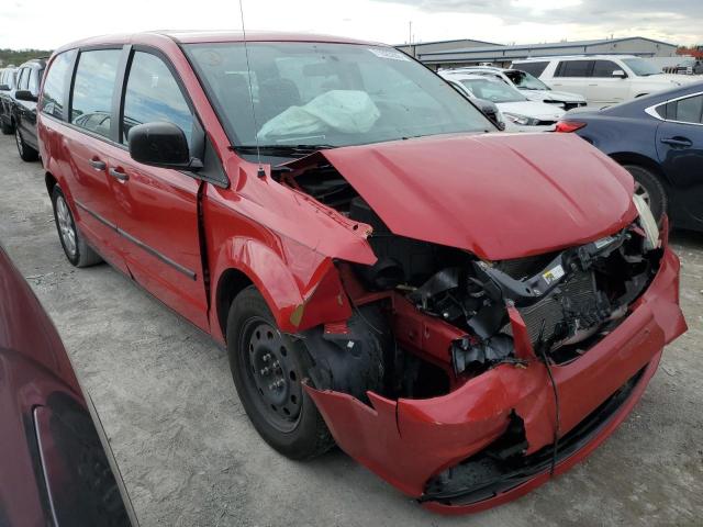 Vin: 2c4rdgbg6er458105, lot: 71025283, dodge caravan se 20144