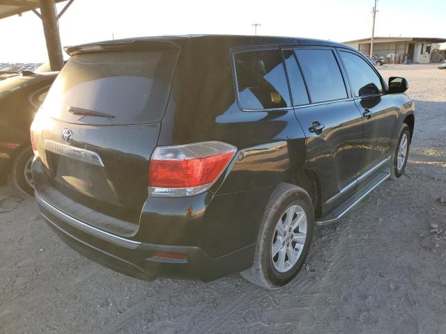 VIN 5TDZA3EH8DS045517 2013 Toyota Highlander, Base no.3