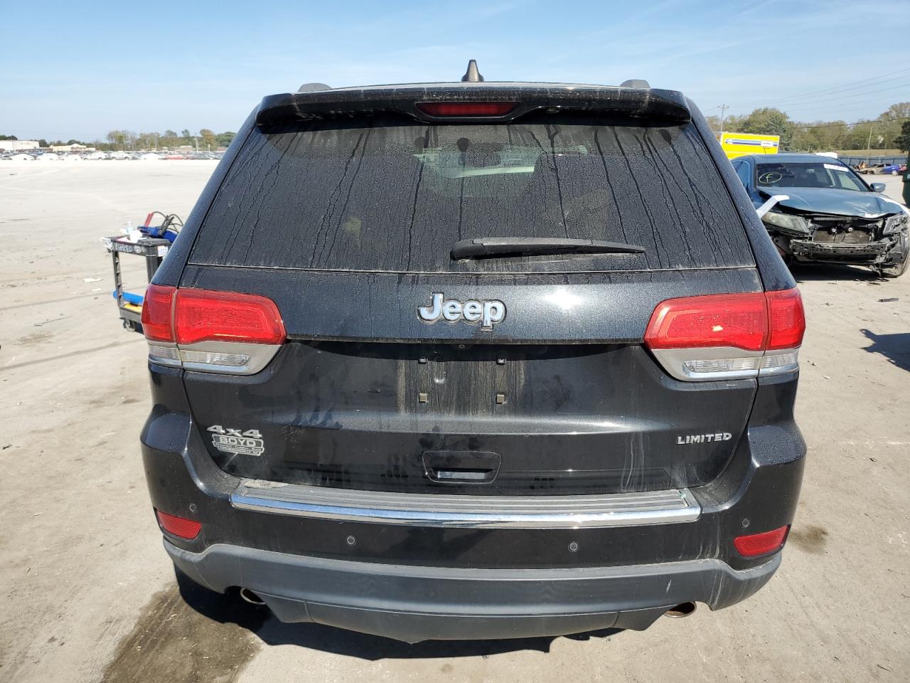 2014 Jeep Grand Cherokee Limited vin: 1C4RJFBG0EC305392