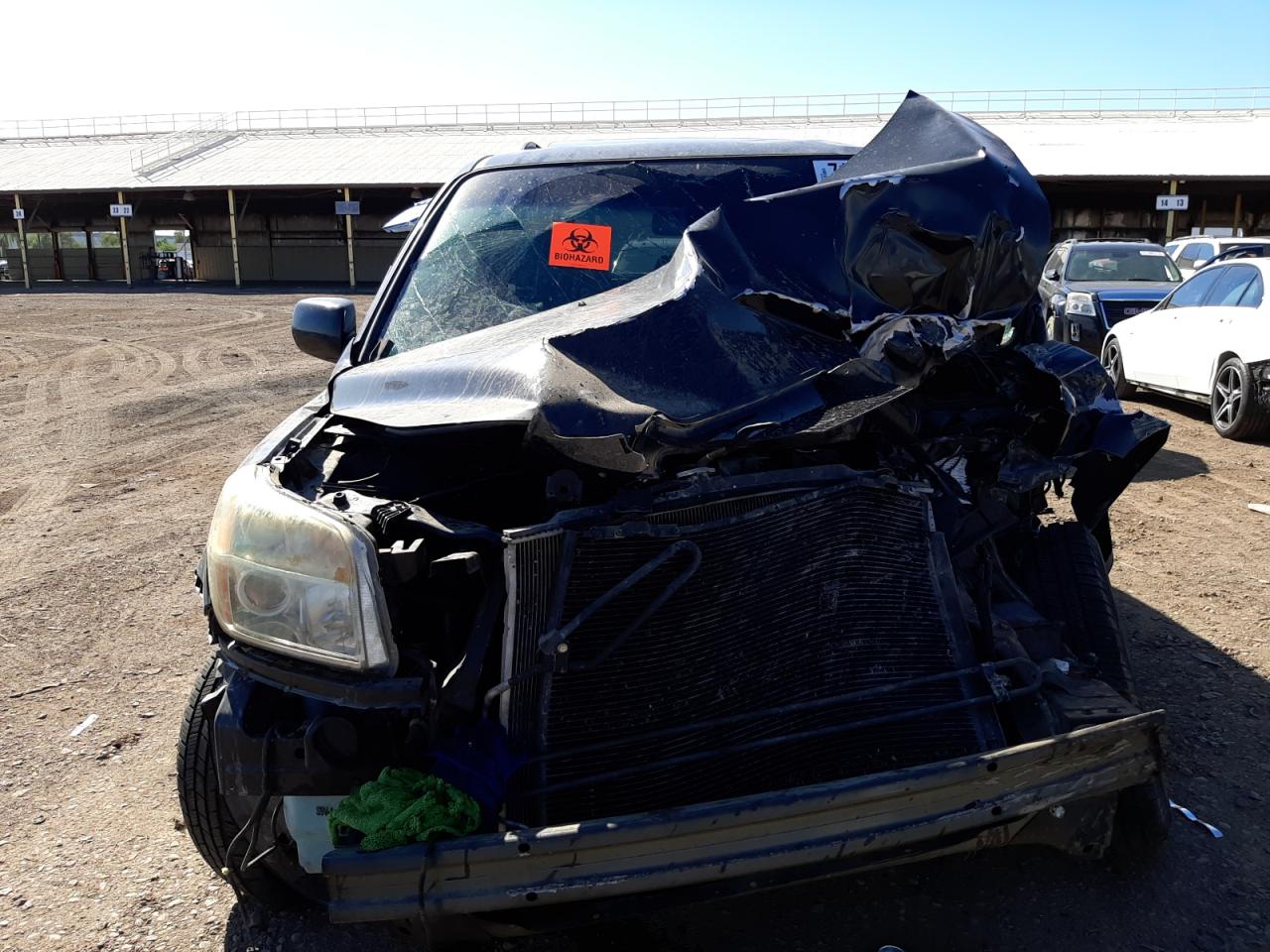 2hkyf18536h503900 2HKYF18536H503900 2006 Honda Pilot Ex