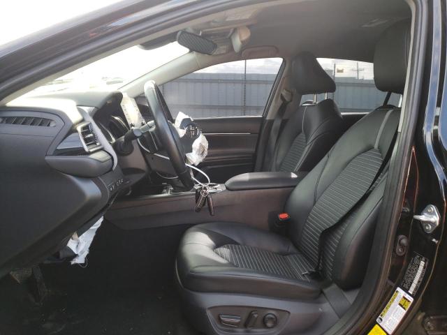 2022 TOYOTA CAMRY NIGH - 4T1G31AK8NU579875