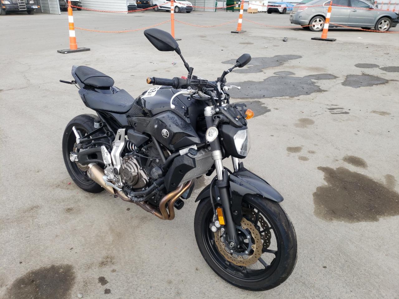 Yamaha fz 07 for deals sale near me