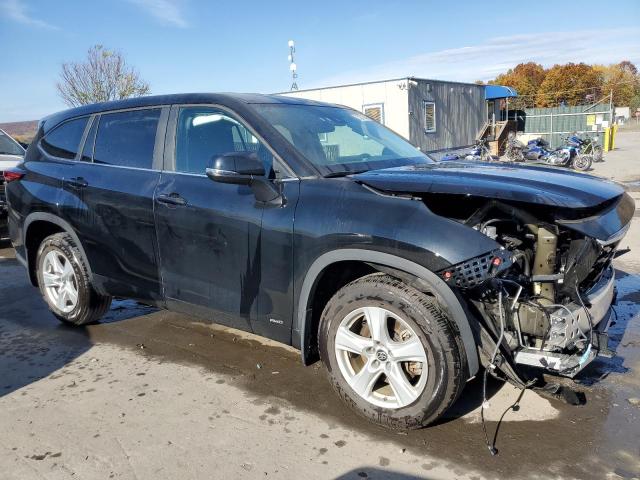 VIN 5TDBBRCHXPS108559 2023 Toyota Highlander, Hybri... no.4