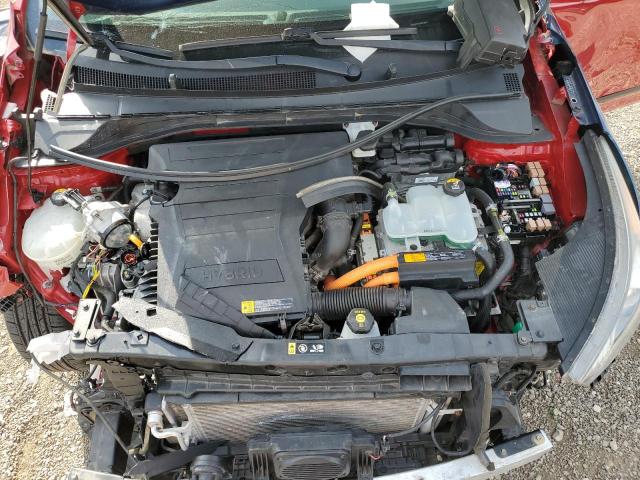 KNDCC3LC8H5058822 KIA NIRO EX