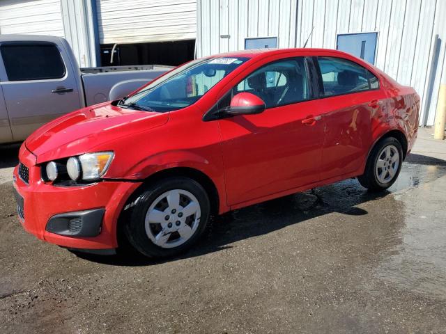 2014 Chevrolet Sonic LS