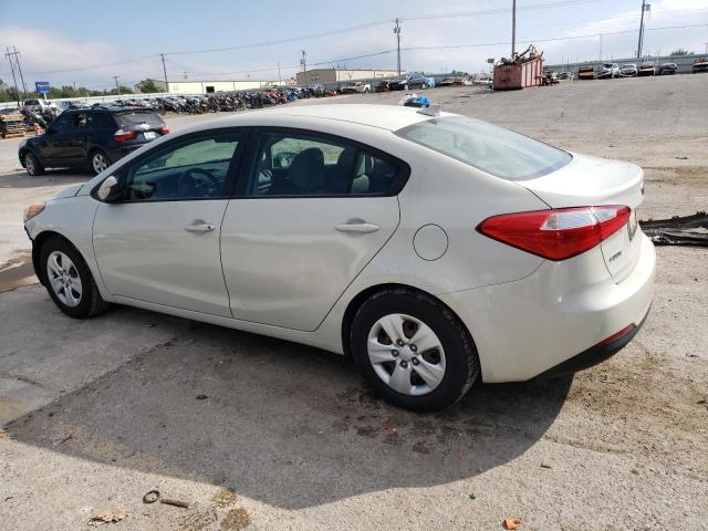 KNAFK4A68F5374704 KIA FORTE LX