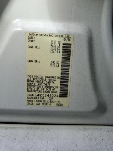 2018 NISSAN ALTIMA 2.5 - 1N4AL3AP8JC245224