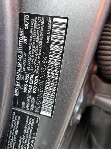 WDDSJ4EB0EN037847 Mercedes-Benz CLA 250