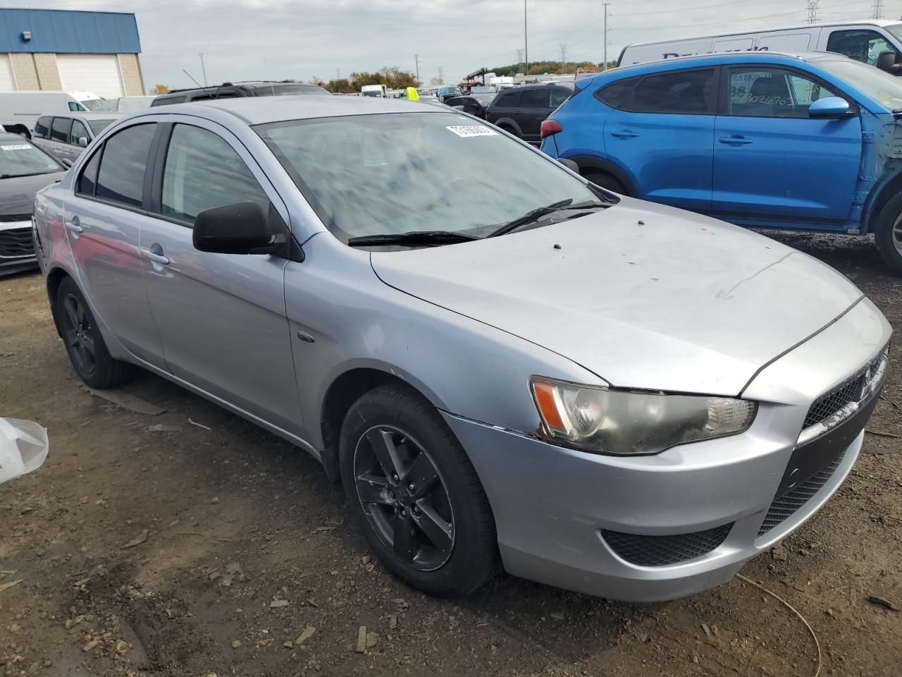 JA3AU26U78U034907 2008 Mitsubishi Lancer Es