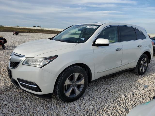 2014 Acura MDX 