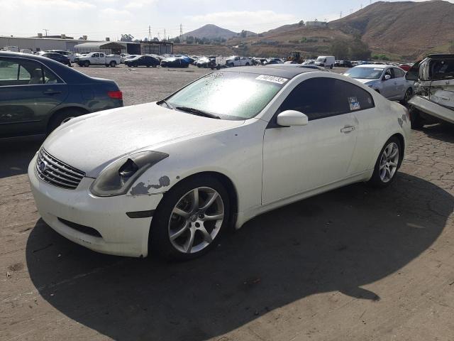 2006 INFINITI G35 Coupe 