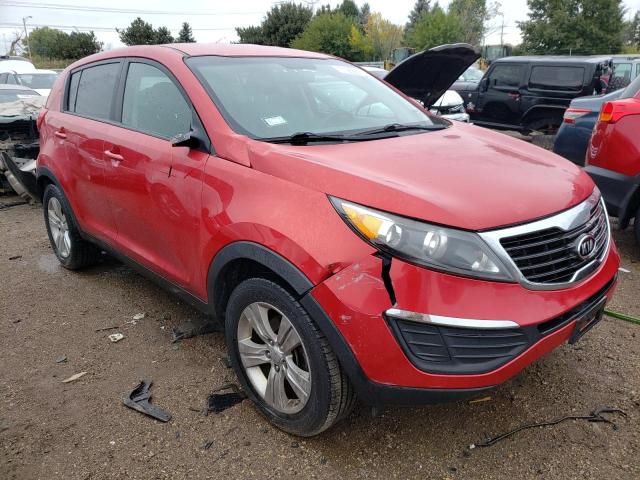 Vin: kndpb3a2xc7344280, lot: 71266673, kia sportage base 20124