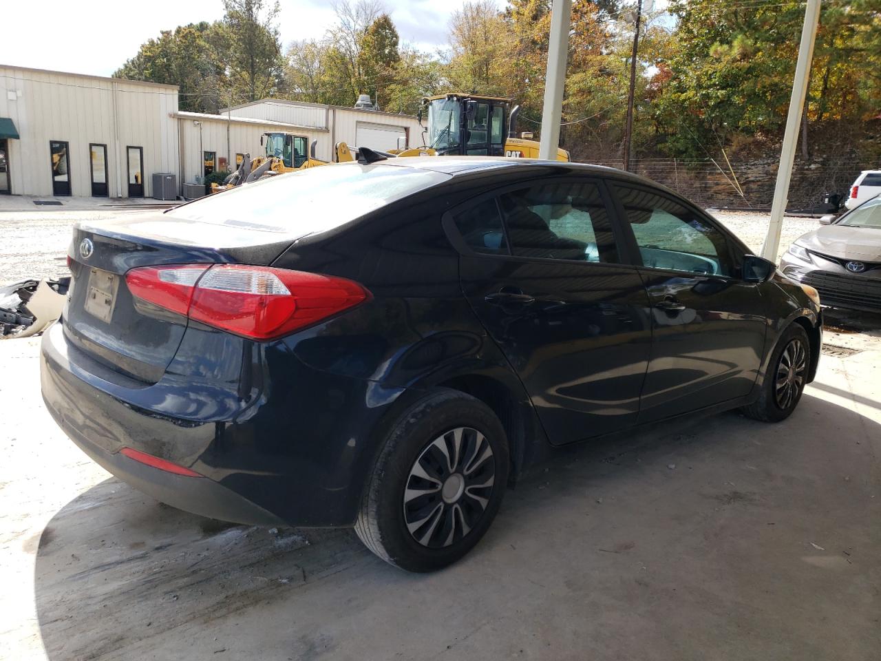 KNAFK4A64G5517293 2016 Kia Forte Lx