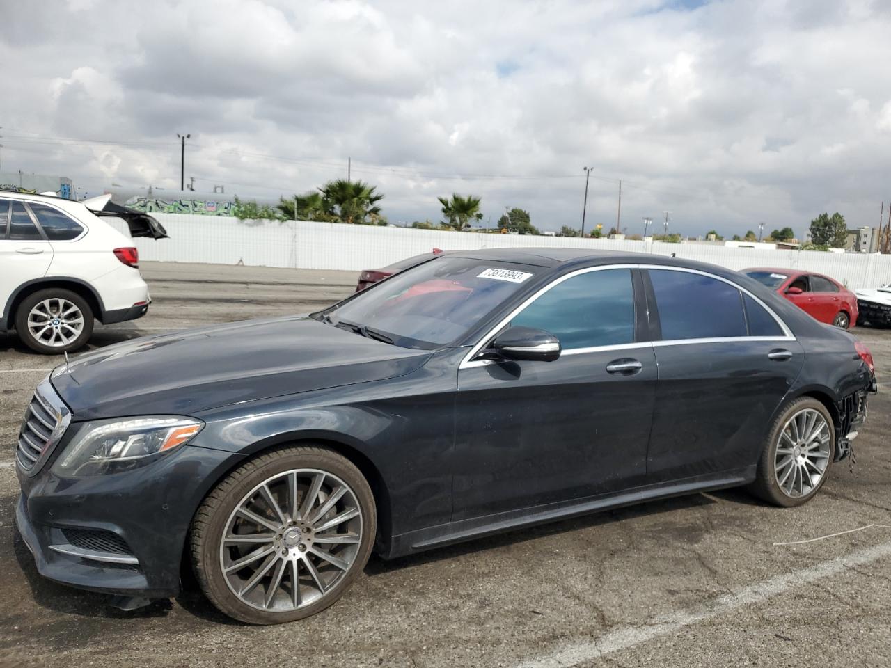 WDDUG8CB6EA043709 2014 Mercedes-Benz S 550