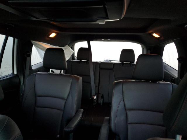 5FNYF6H78NB008815 Honda Pilot Black