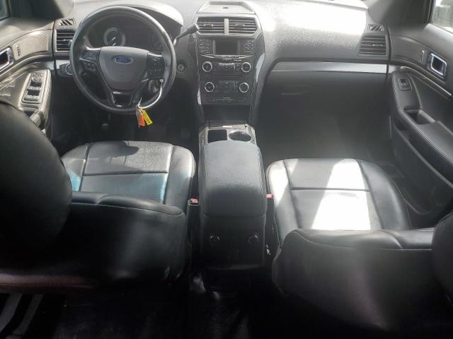 1FM5K8AR3JGA72231 Ford Explorer Police Interceptor
