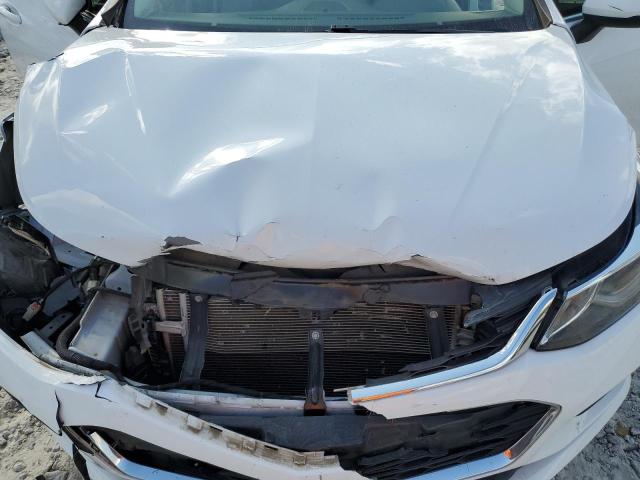  CHEVROLET CRUZE 2018 Білий