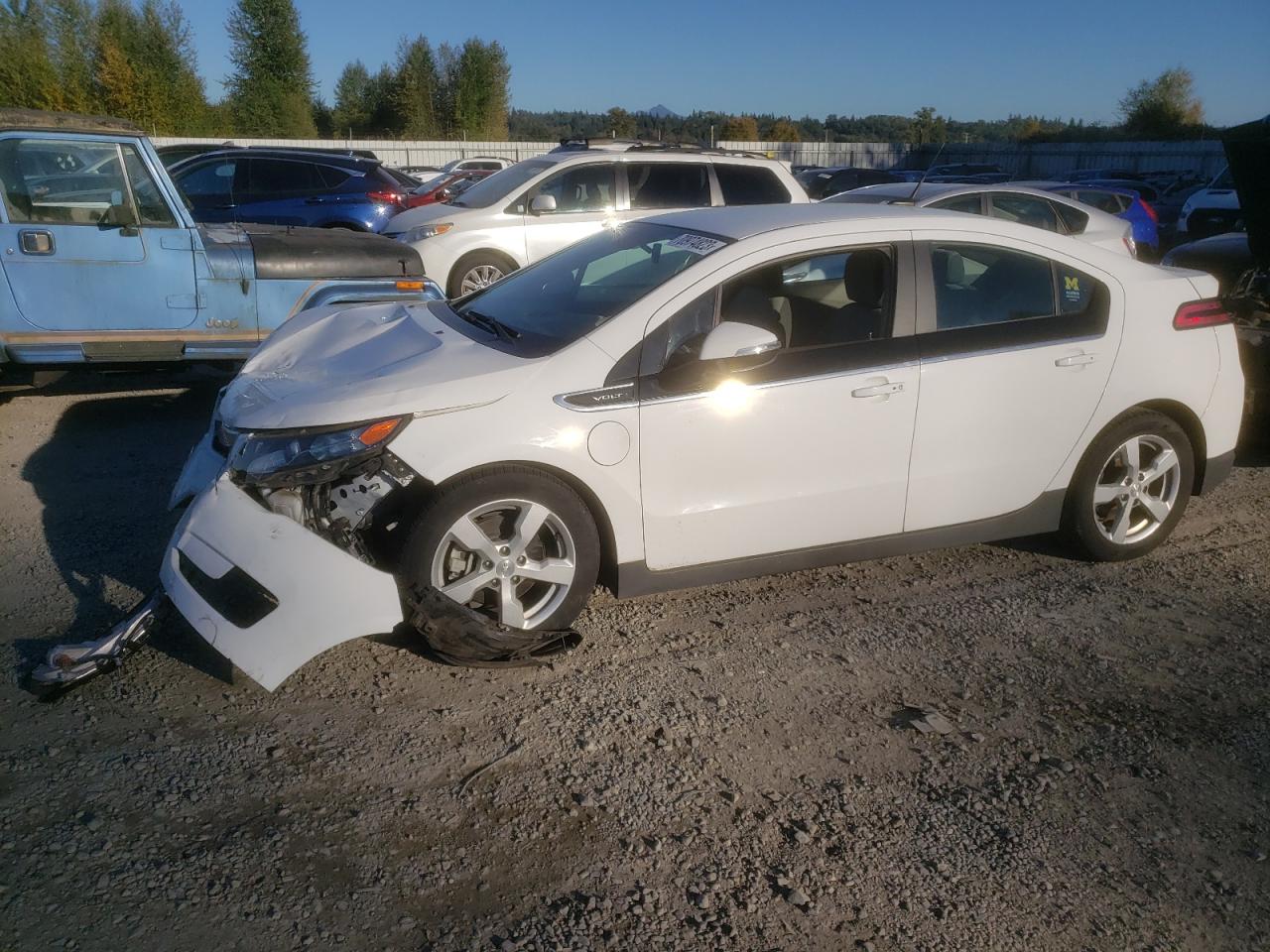 2013 Chevrolet Volt vin: 1G1RE6E4XDU145089