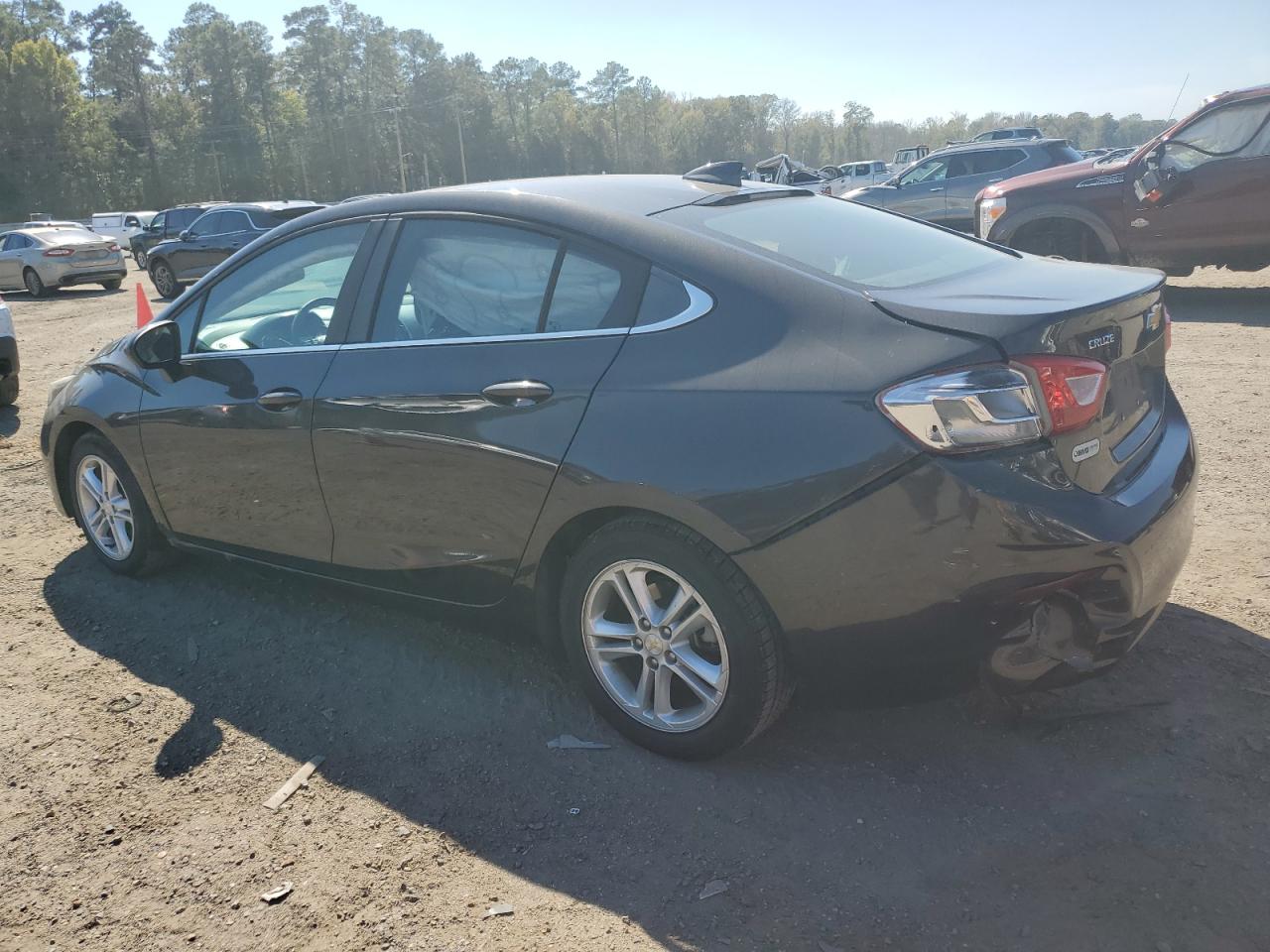 VIN: 1G1BE5SMXH7153634 2017 CHEVROLET CRUZE