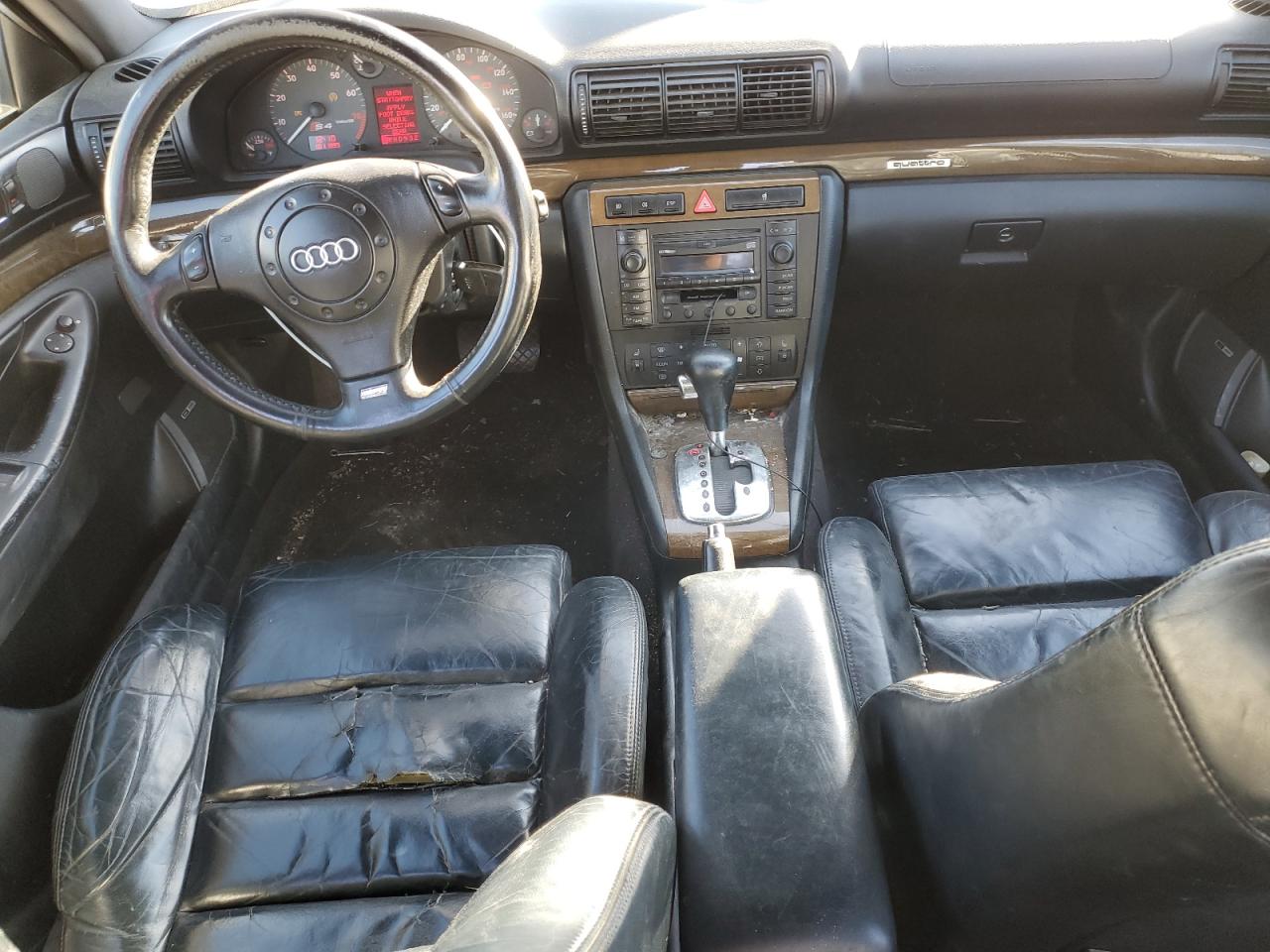 WAURD68D11A102356 2001 Audi S4 2.7 Quattro