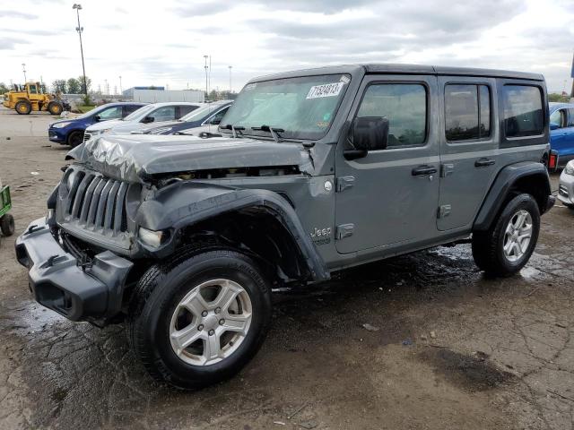 1C4HJXDG5KW544915 | 2019 JEEP WRANGLER U