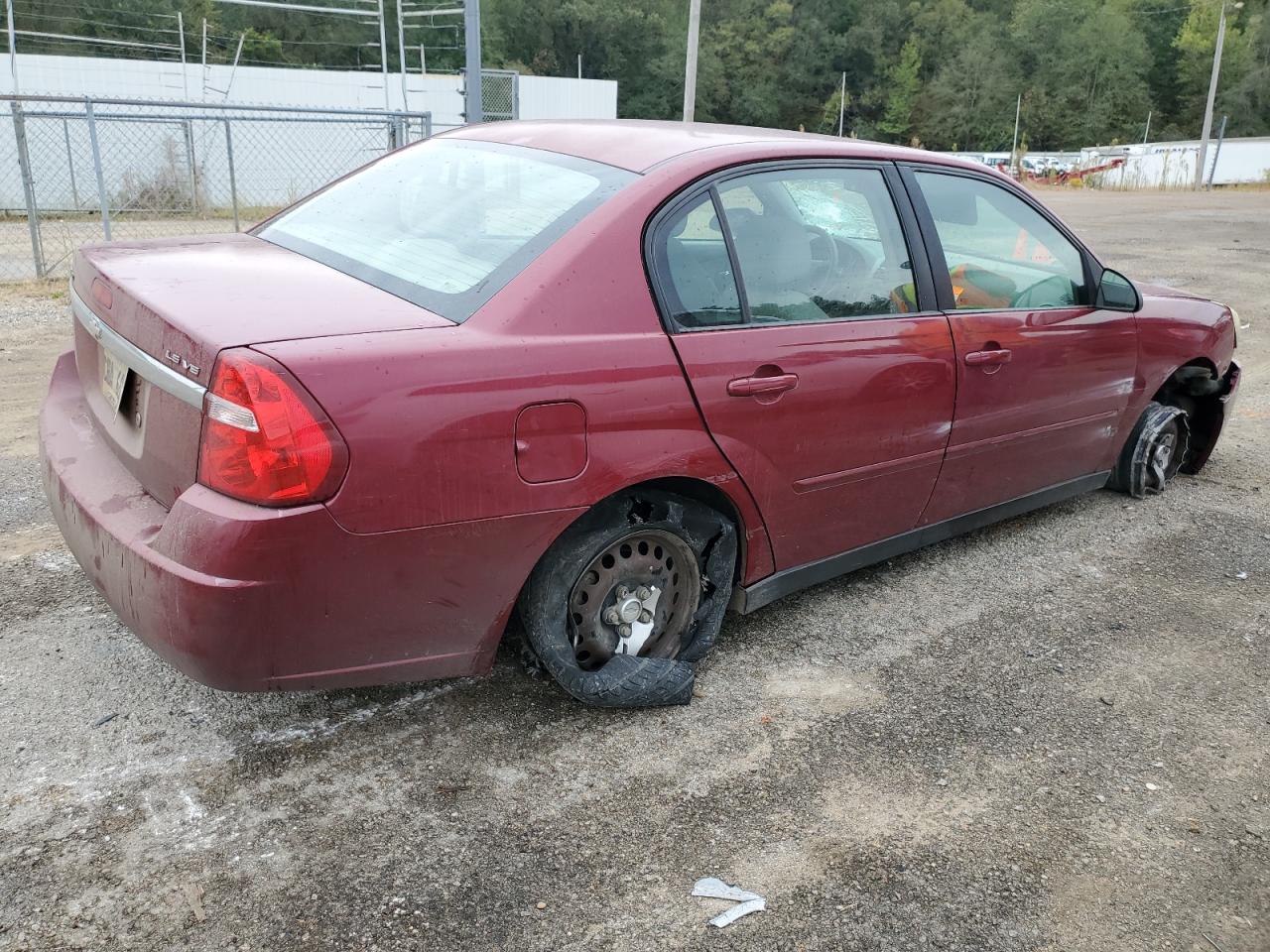 1G1ZS51826F273281 2006 Chevrolet Malibu Ls