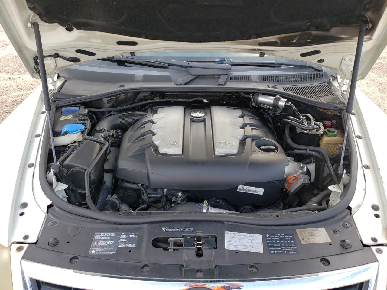 WVGFM77L89D037130 2009 Volkswagen Touareg 2 V6 Tdi