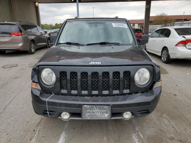  JEEP PATRIOT 2016 Чорний