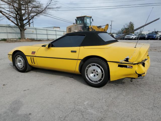 CHEVROLET CORVETTE  1986 1
