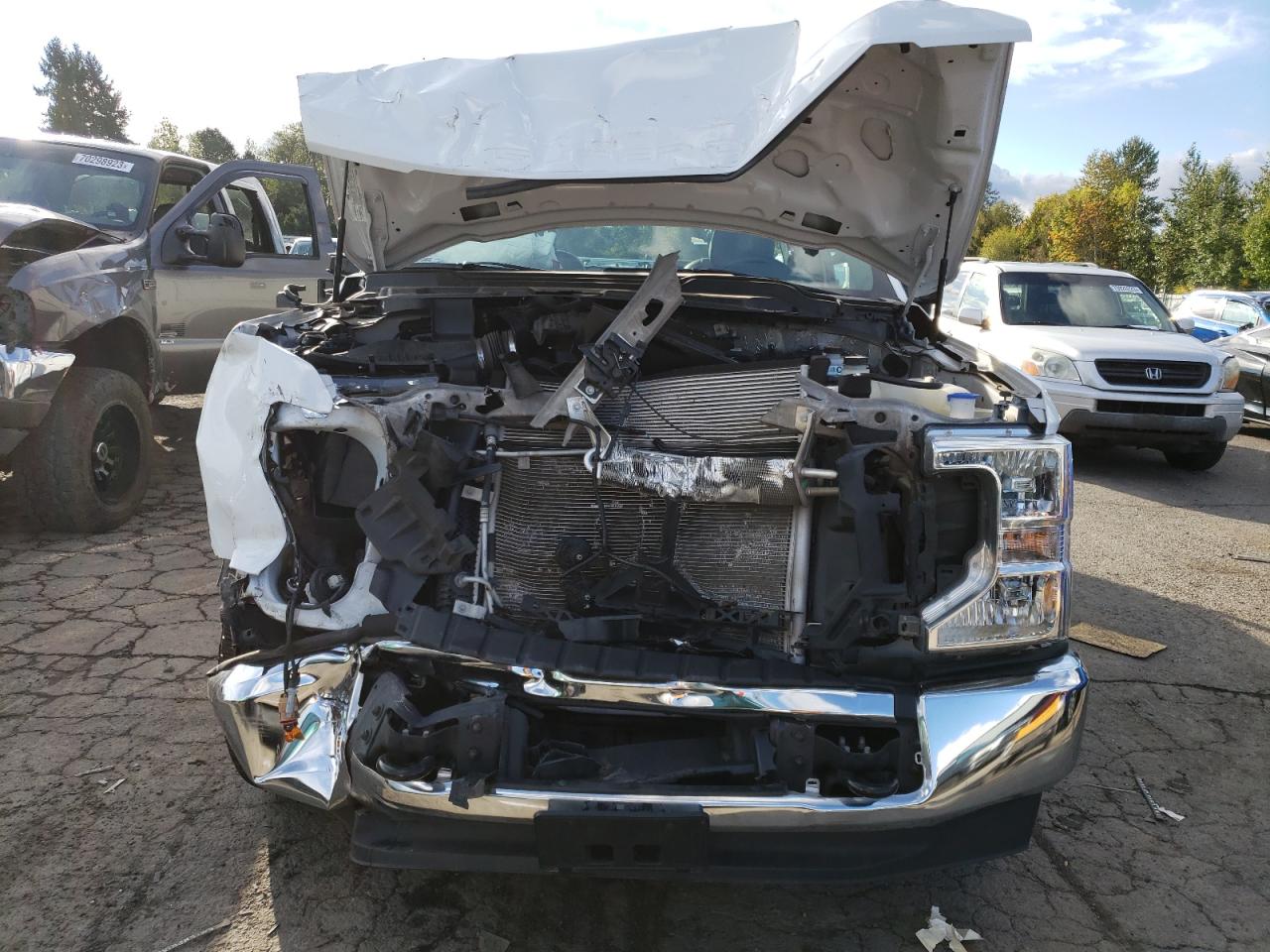 VIN: 1FDBF2A62NEE43648 2022 FORD F250