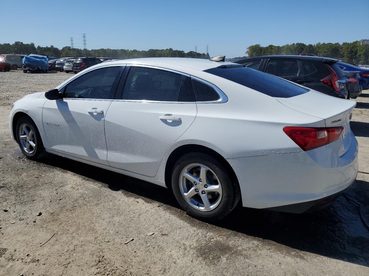 1G1ZB5STXJF268941 2018 Chevrolet Malibu Ls