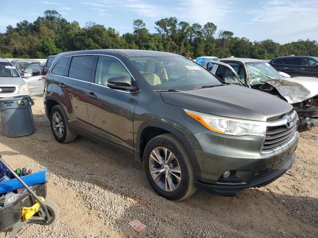 VIN 5TDZKRFH6ES012726 2014 Toyota Highlander, LE no.4