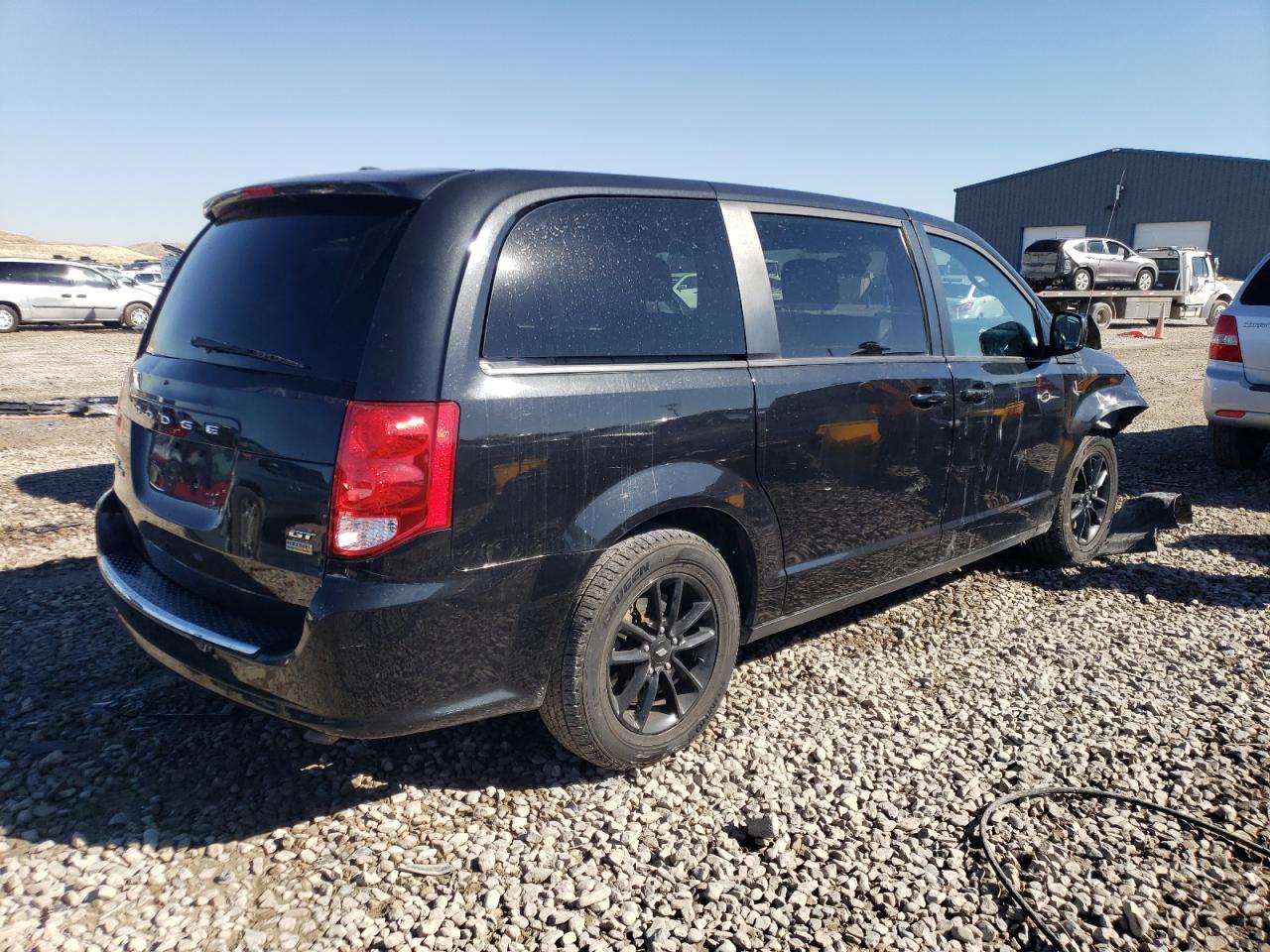 2019 Dodge Grand Caravan Gt vin: 2C4RDGEG7KR670762