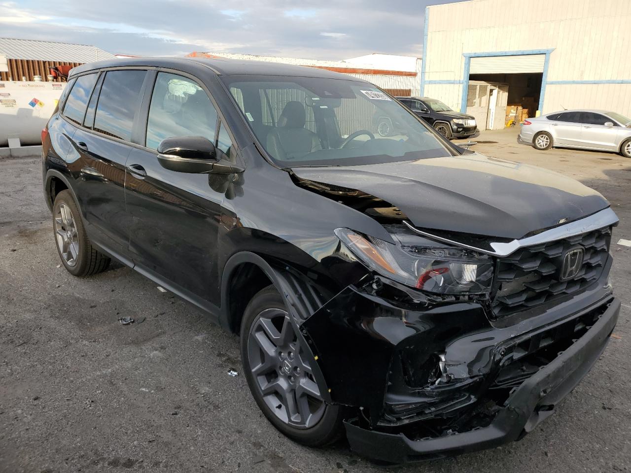 Lot #2182395164 2023 HONDA PASSPORT E