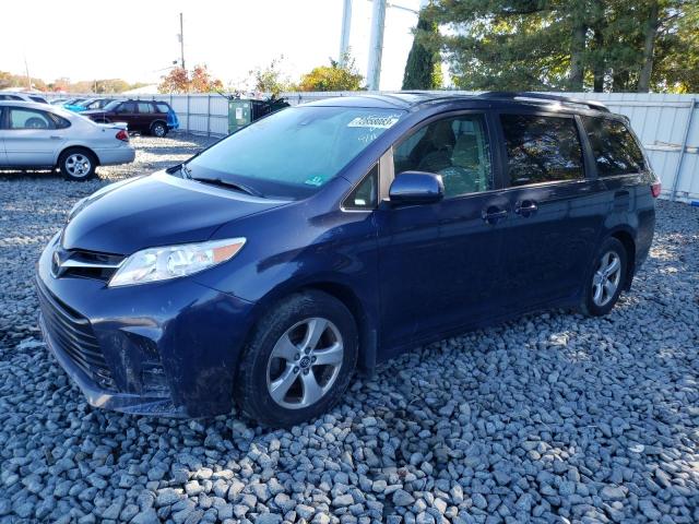 5TDKZ3DC5JS901951 | 2018 TOYOTA SIENNA LE