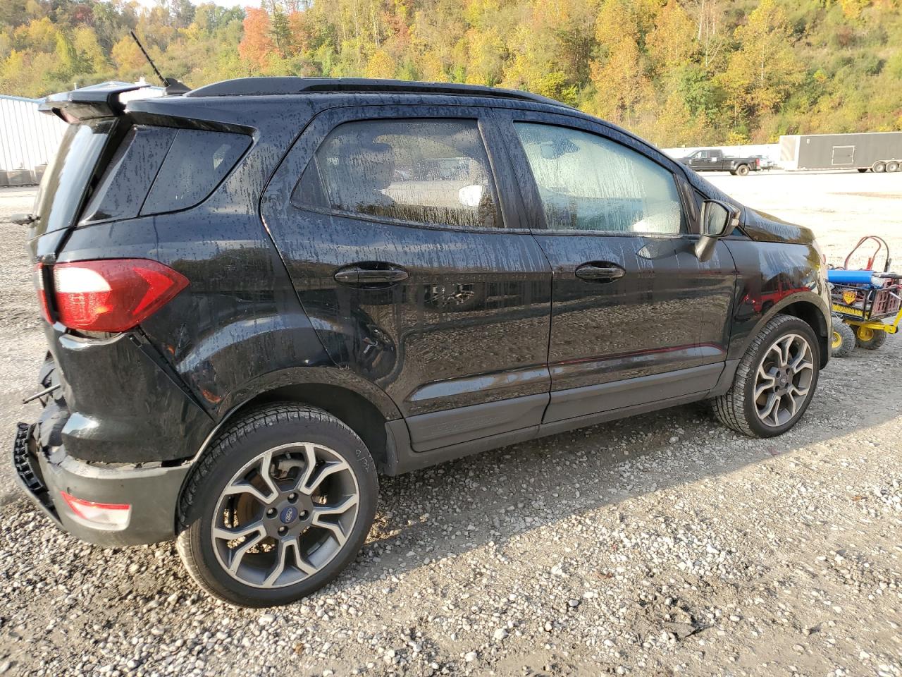 2020 Ford Ecosport Ses vin: MAJ6S3JL5LC334760