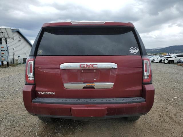  GMC YUKON 2020 Бургунді