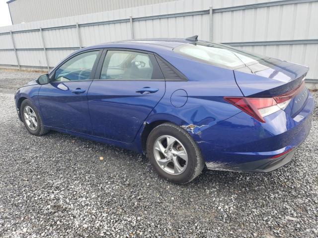 5NPLL4AG1MH046887 Hyundai Elantra SE 2