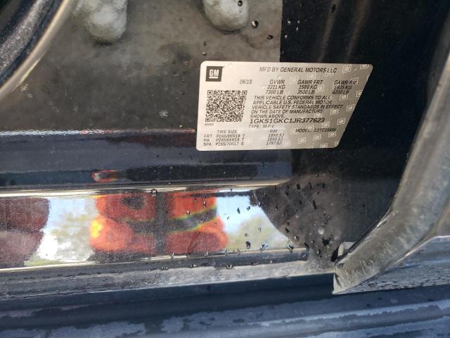 1GKS1GKC1JR377623 GMC Yukon Xl C1500 Slt