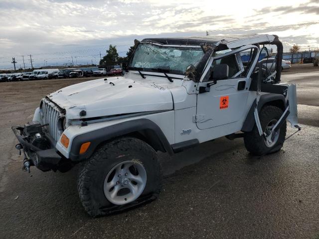 2001 Jeep Wrangler 