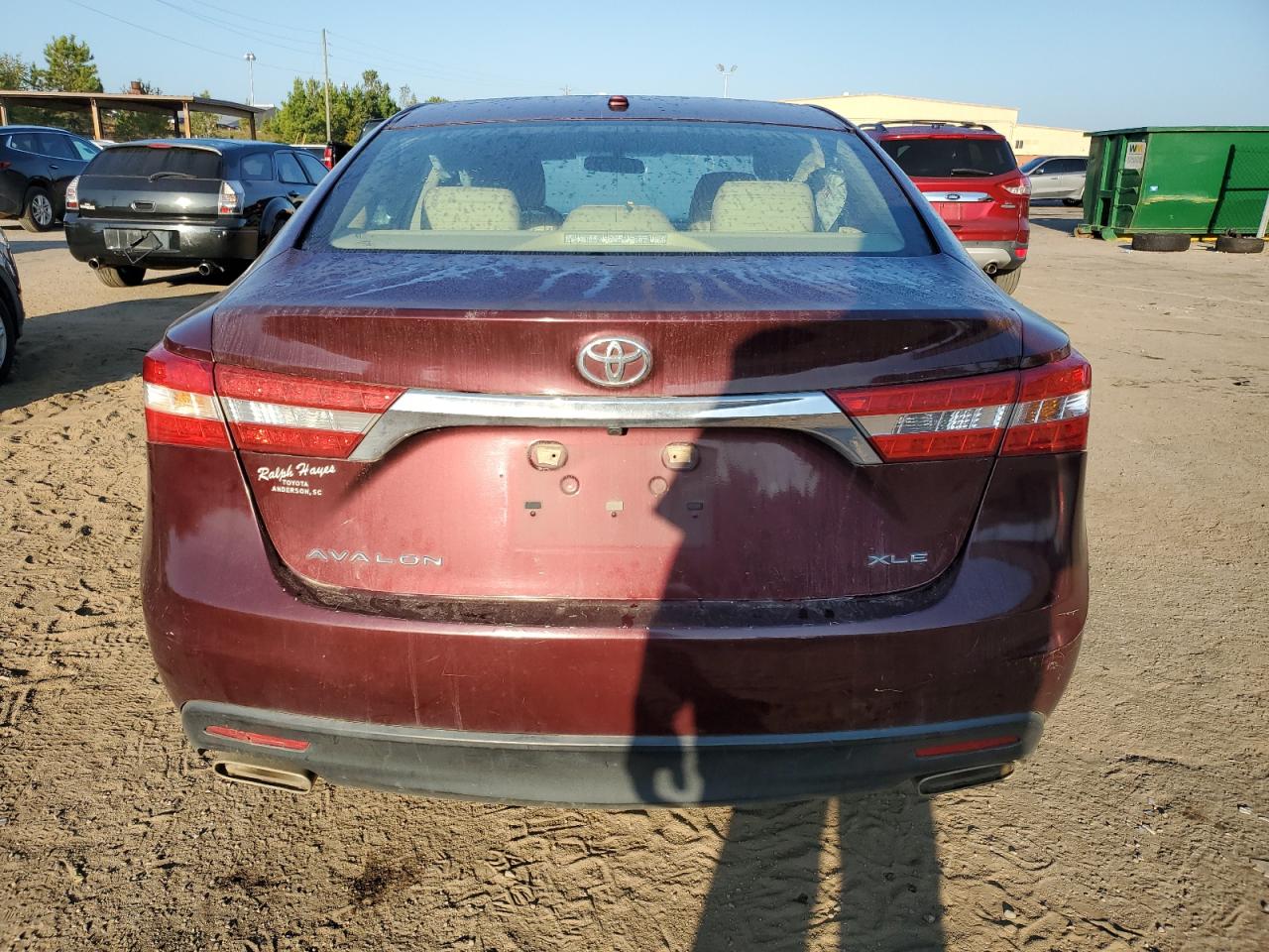 Lot #2986737152 2015 TOYOTA AVALON XLE