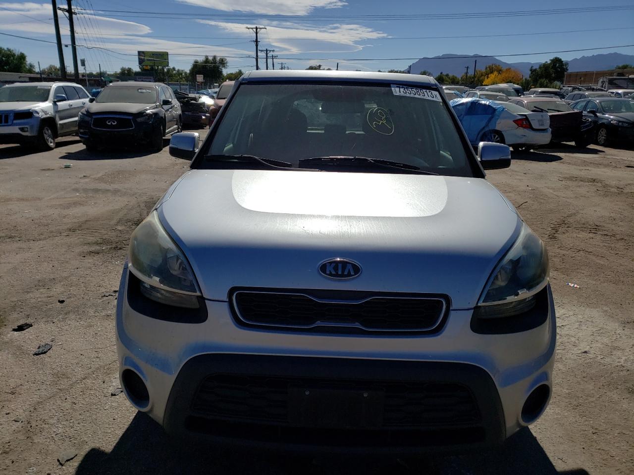 2012 Kia Soul + vin: KNDJT2A66C7368916