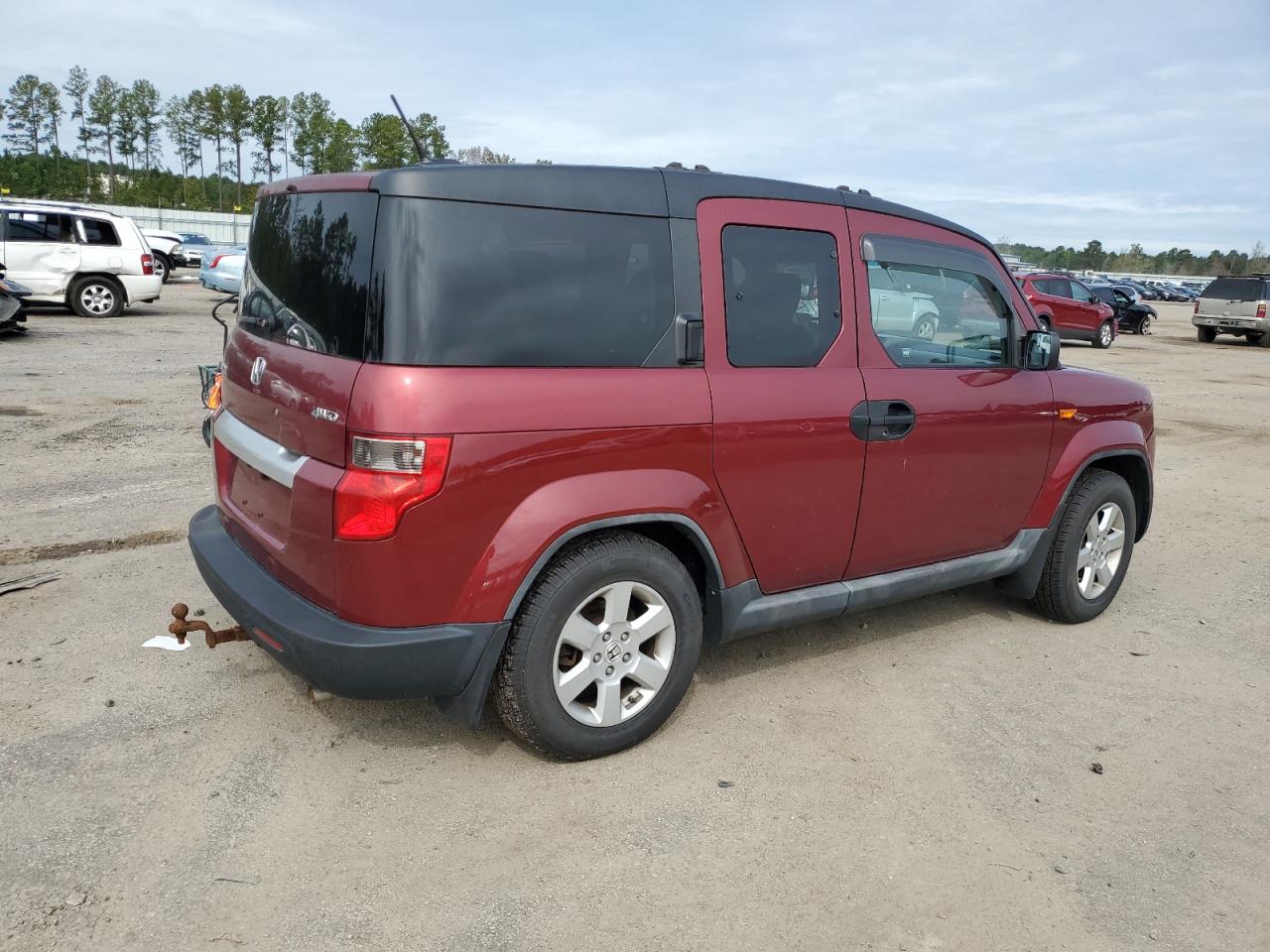 5J6YH28709L000269 2009 Honda Element Ex