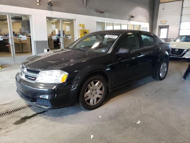 2012 Dodge Avenger SE