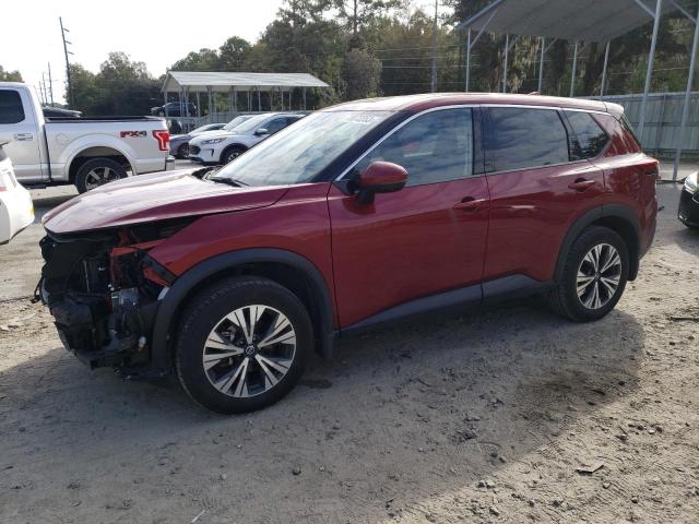  NISSAN ROGUE 2021 Червоний