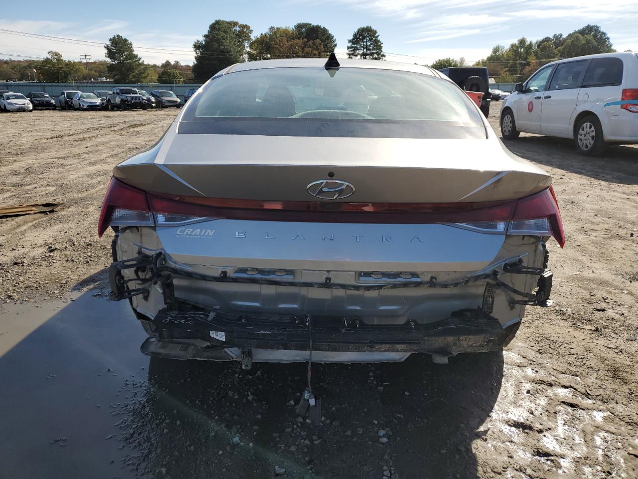 Lot #2888512149 2022 HYUNDAI ELANTRA SE