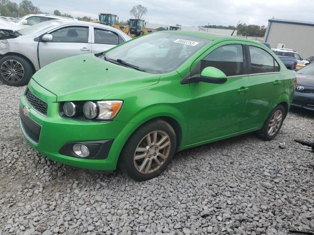 2014 Chevrolet Sonic LT