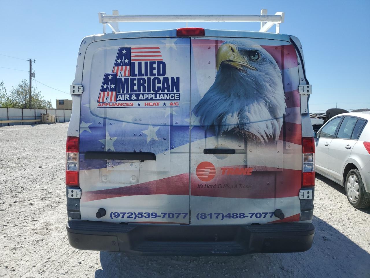 1N6BF0KY7MN810936 2021 Nissan Nv 2500 S