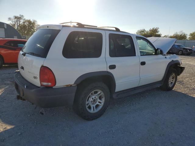 2003 Dodge Durango Sport VIN: 1D4HS38N93F572168 Lot: 53074214